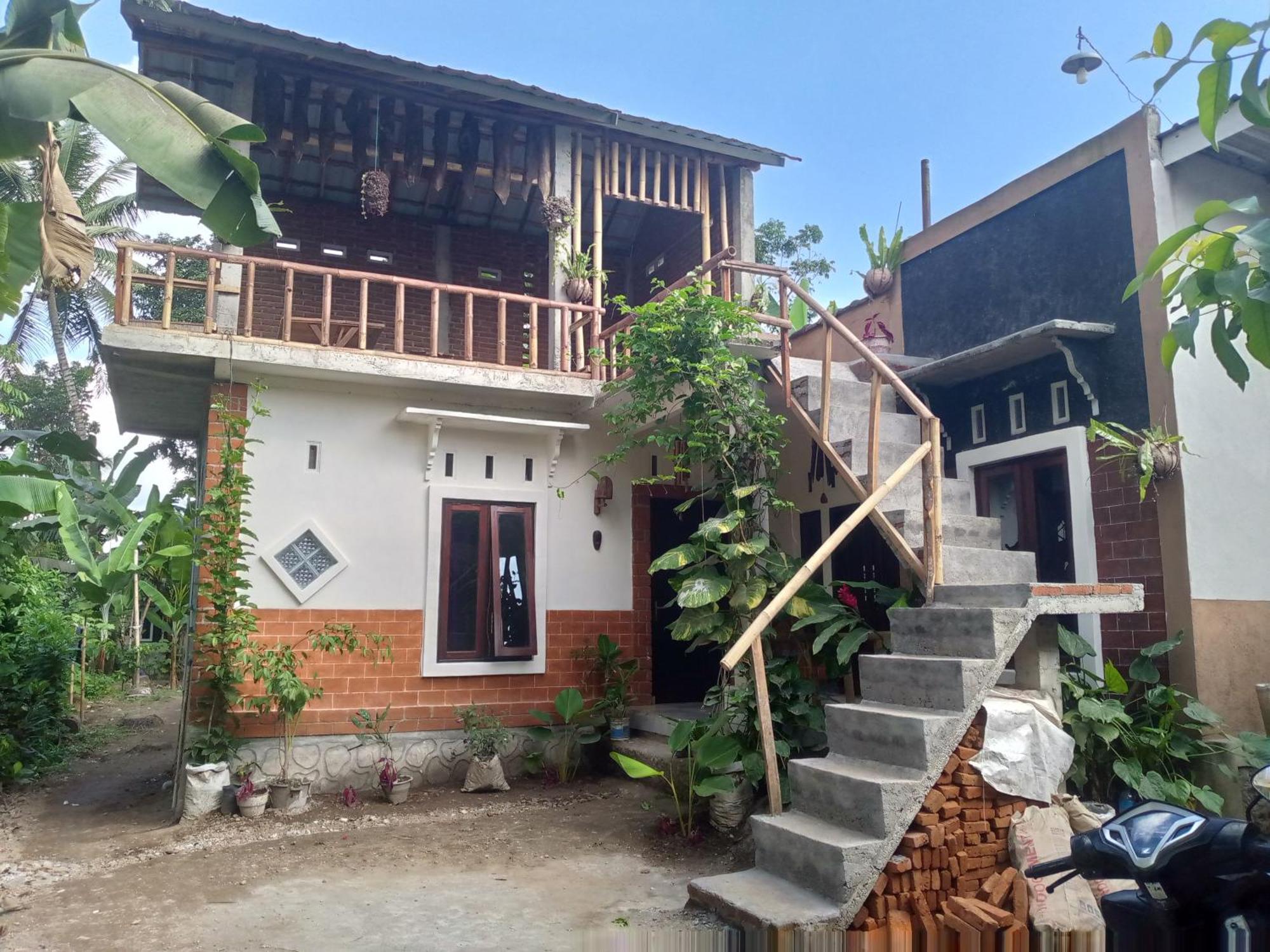 Syaqila Homestay Lombok Tetebatu Exterior foto
