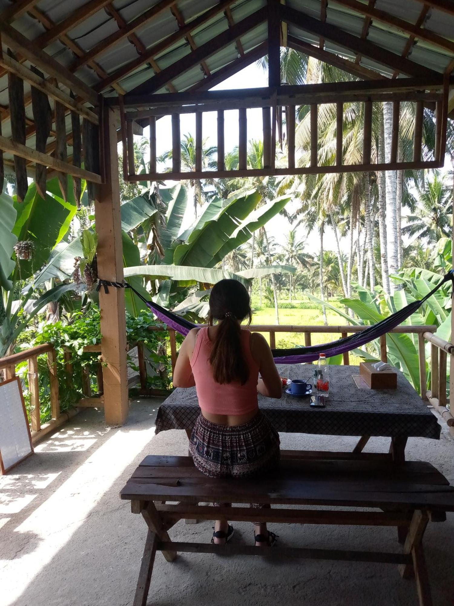 Syaqila Homestay Lombok Tetebatu Exterior foto