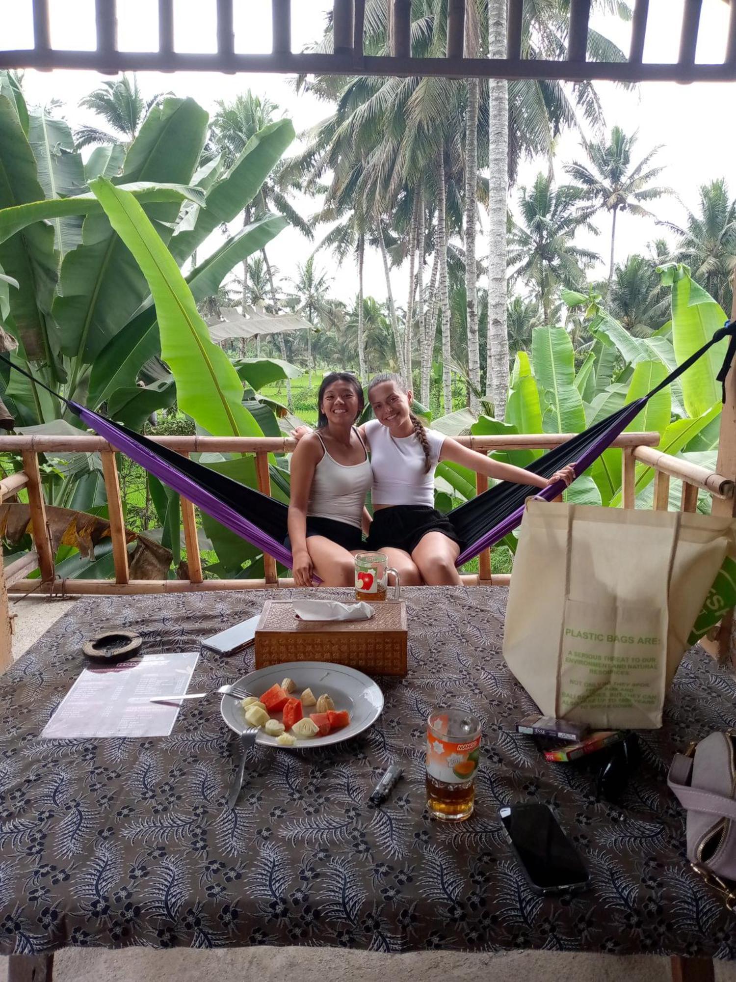 Syaqila Homestay Lombok Tetebatu Exterior foto