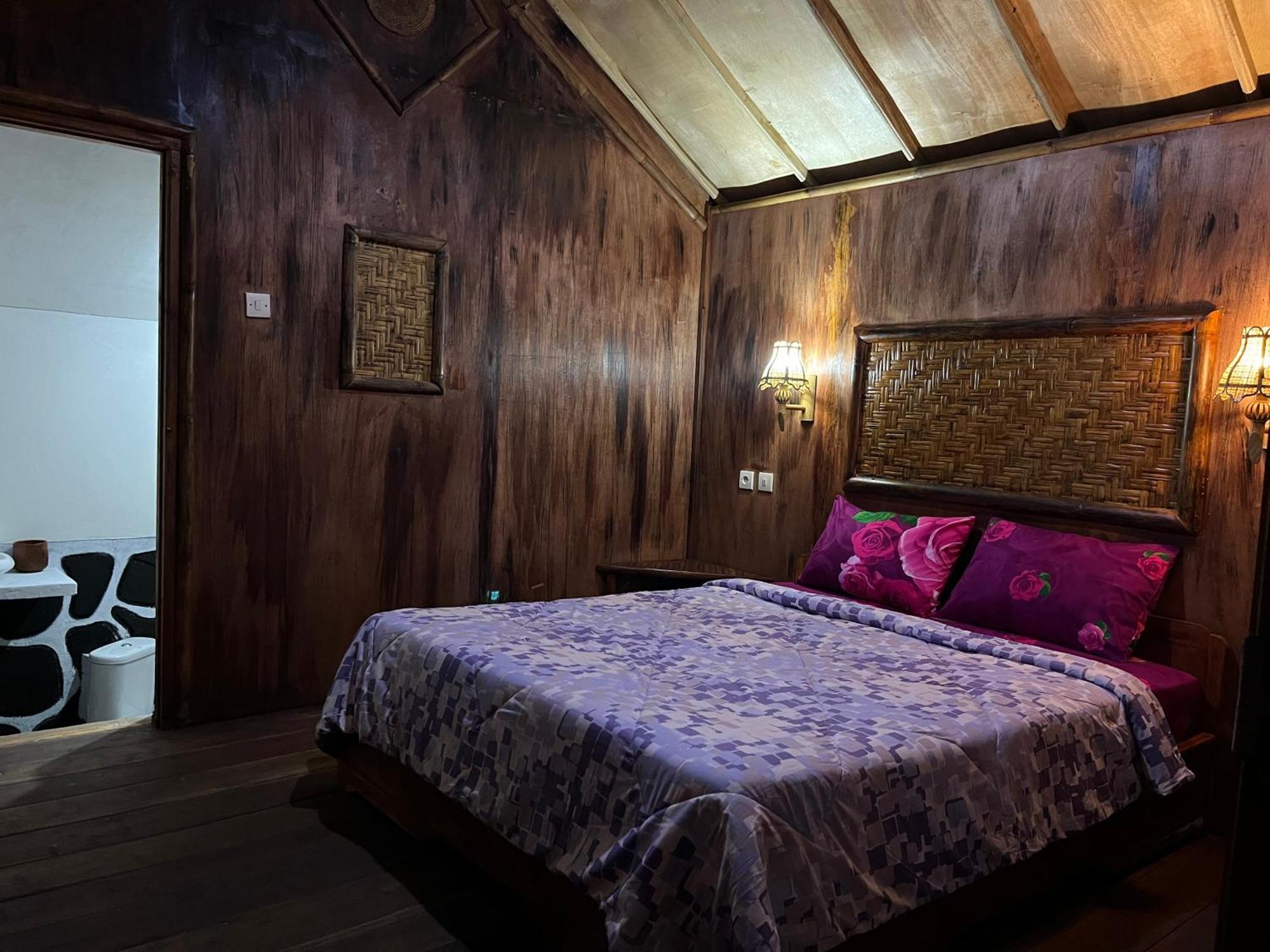 Syaqila Homestay Lombok Tetebatu Exterior foto